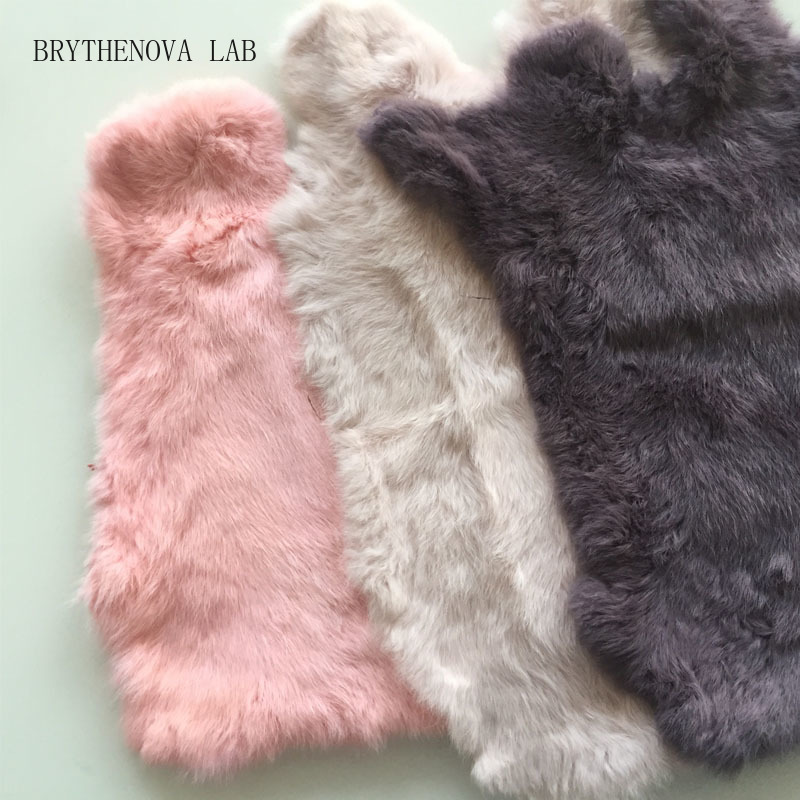 Home Textiles Wholesale - Wielokolorowa, naturalna futra królicze na sprzedaż,