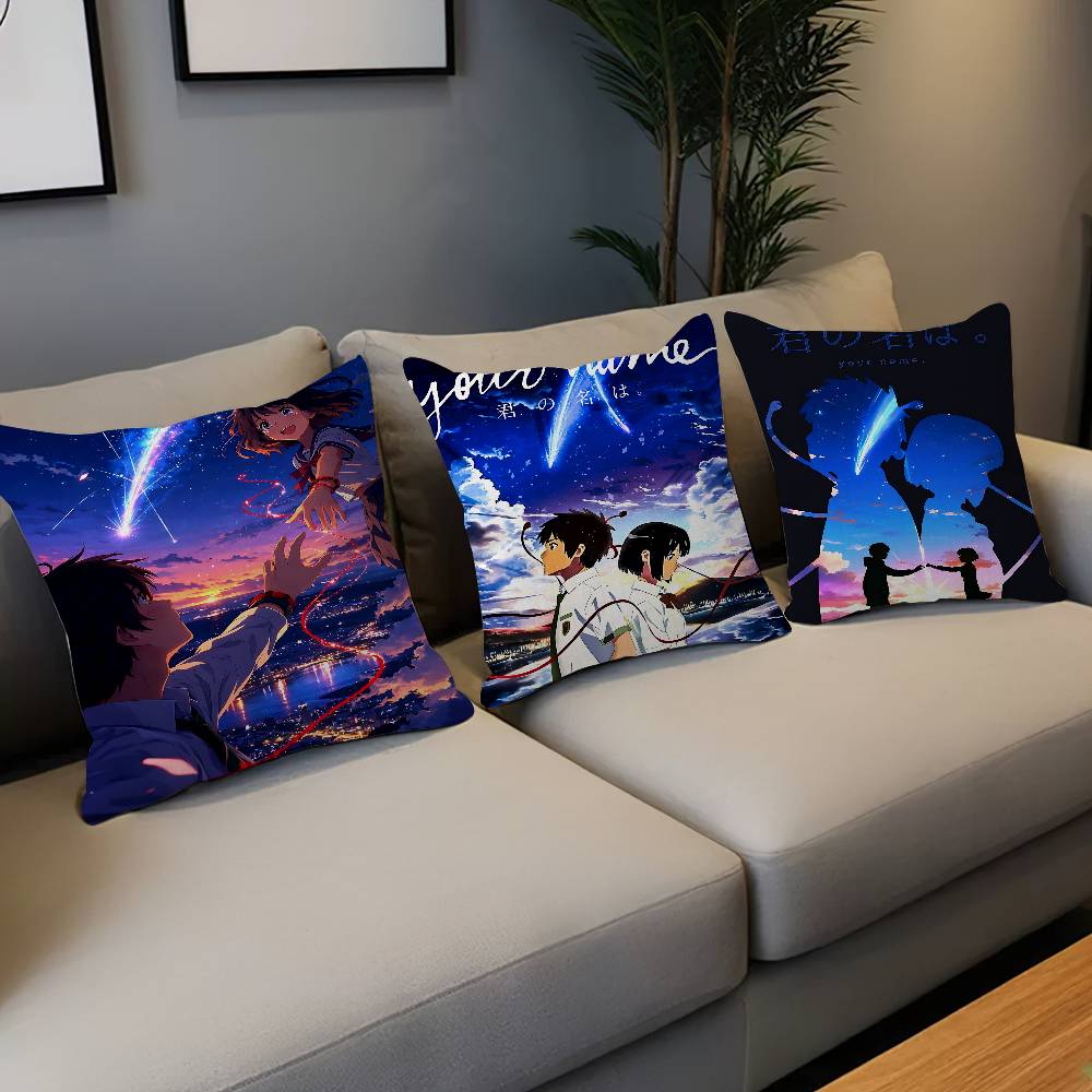 Your Home Textiles - Klasyczna Anime Poduszka Your Name, Anime