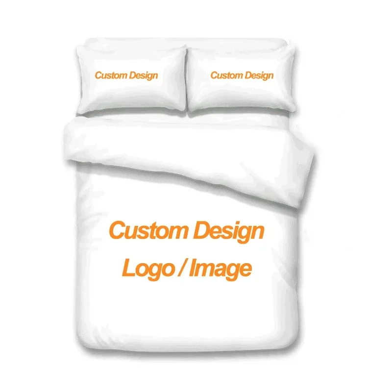 Home Textiles Bedding - Luksusowy zestaw pościeli z nadrukiem 3D