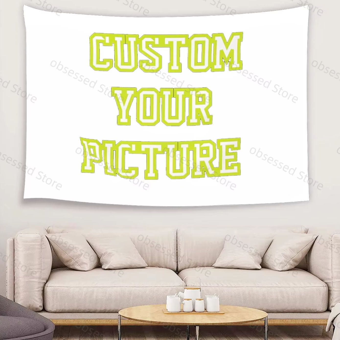 Your Home Textiles - Personalizowany druk gobelinów na Twoje zdjęcia,