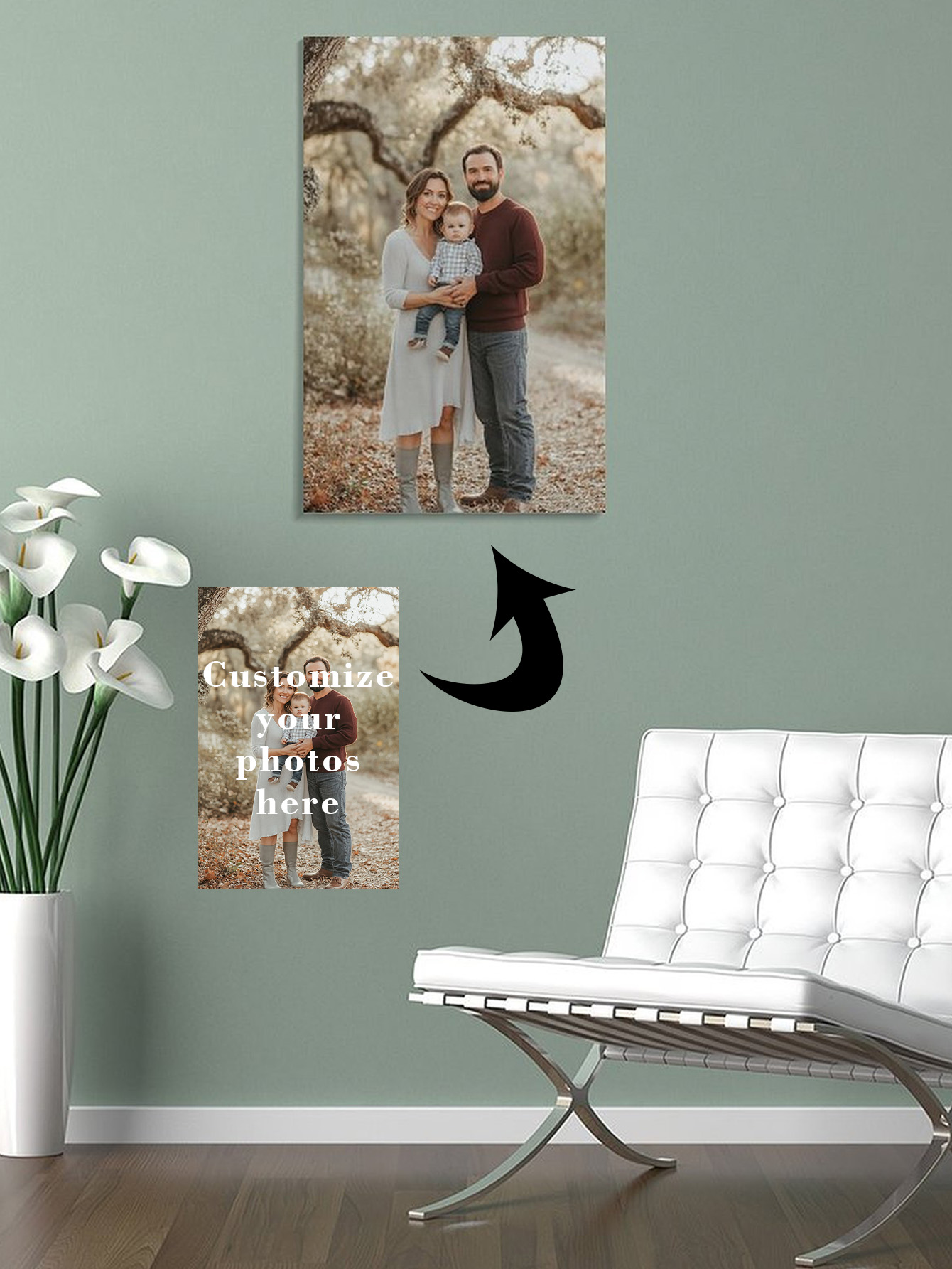 Your Home Textiles - Personalizowane obrazy na płótnie (tylko bez