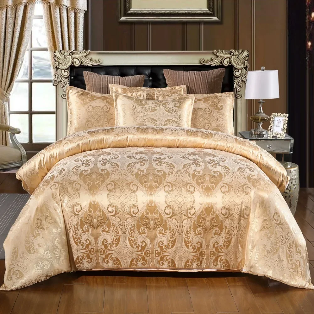 Home Textiles Bedding - 2/3-częściowy zestaw luksusowej pościeli, tekstylia domowe,