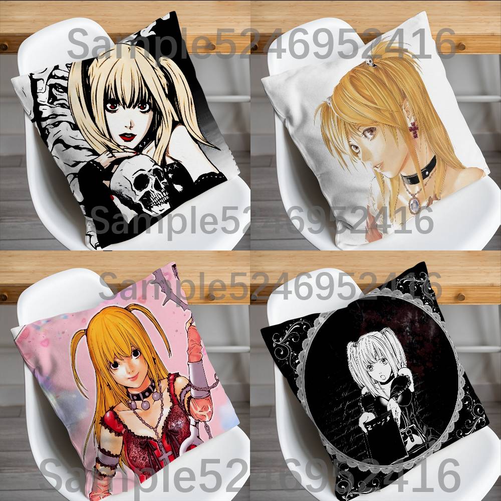 Home Textiles Notes - Poszewka na poduszkę M-Misa Anime D-Death