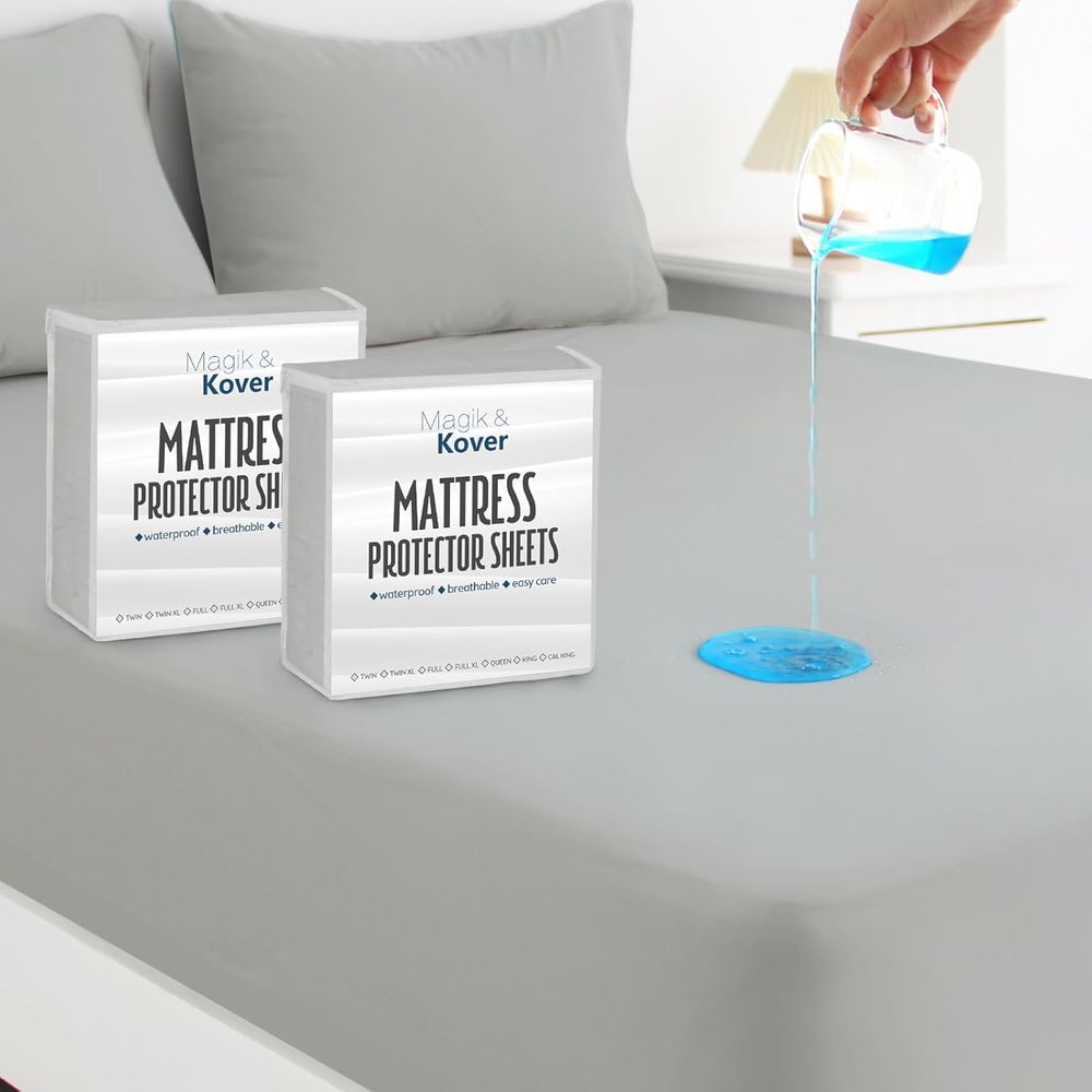 Mattress Protector Waterproof - Wodoodporny ochraniacz na materac typu twin