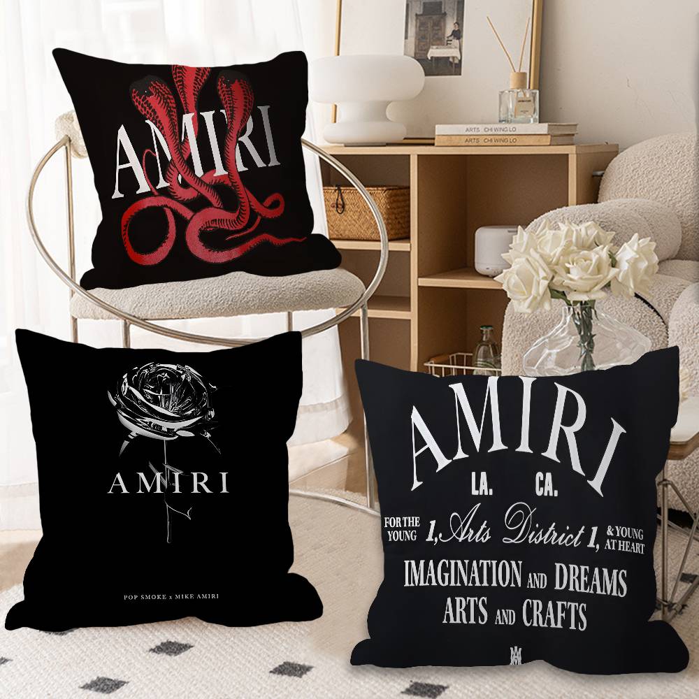 Luxury Home Textiles Usa - Luksusowe poduszki dekoracyjne A-Amiries z personalizowanym