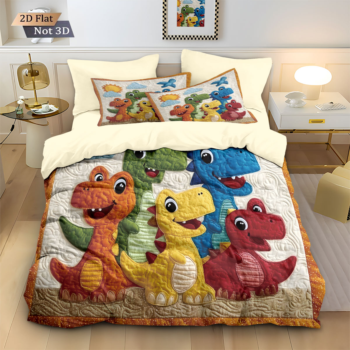 Home Textiles Bedding - 3-częściowy zestaw kołdry bez wypełnienia z