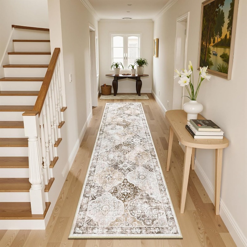 Home Lines Textiles - Długi dywan w stylu bohemy do