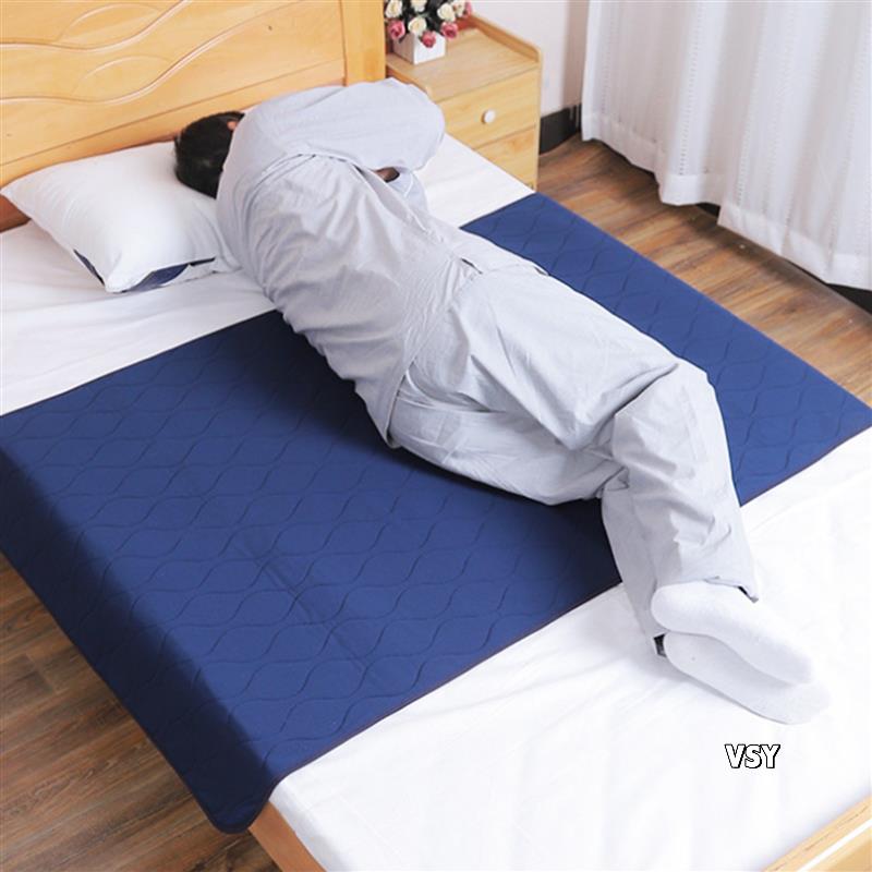Mattress Protector Waterproof - 2x Wodoodporna, zmywalna podkładka na łóżko