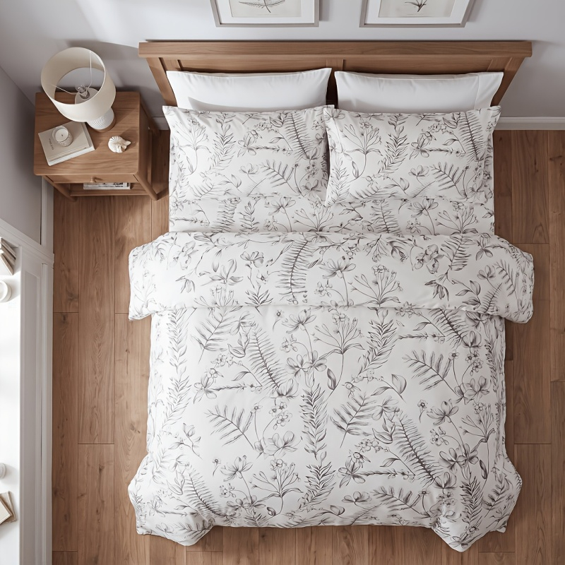 Home Lines Textiles - Zestaw pościeli w stylu vintage z