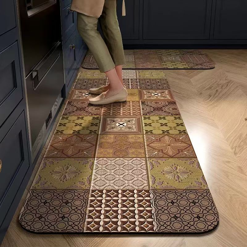 Home Lines Textiles - Proste i abstrakcyjne linie, mata podłogowa
