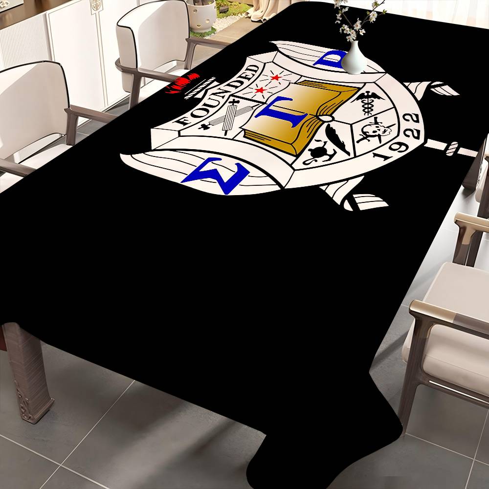 Home Textiles Today Logo - Obrus z logo Sigma Gamma Rho