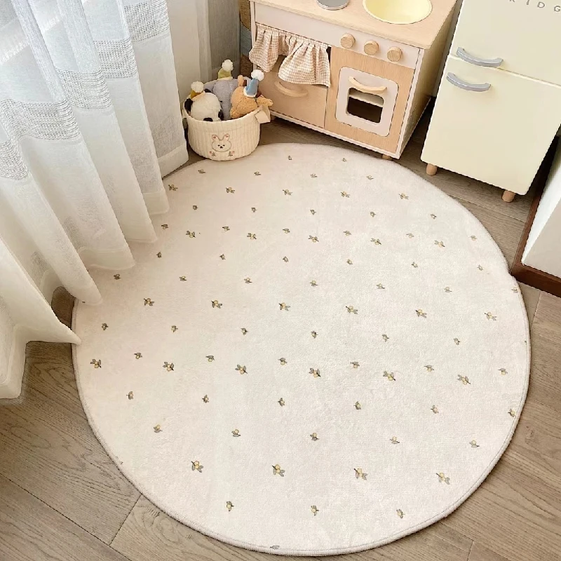 Home Textiles Rug - Świeża i prosta dywaniki do sypialni