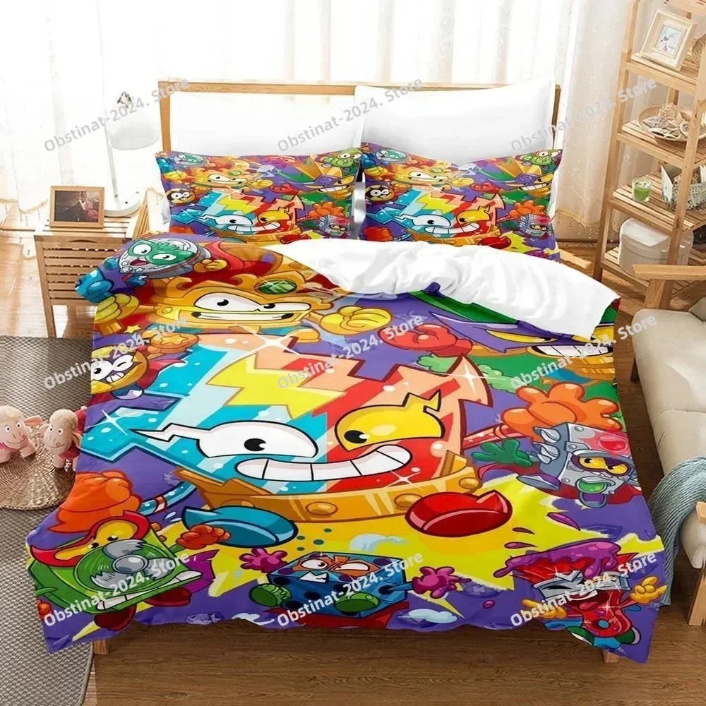 Home Textiles Bedding - Zestaw pościeli 3D Print Anime Super