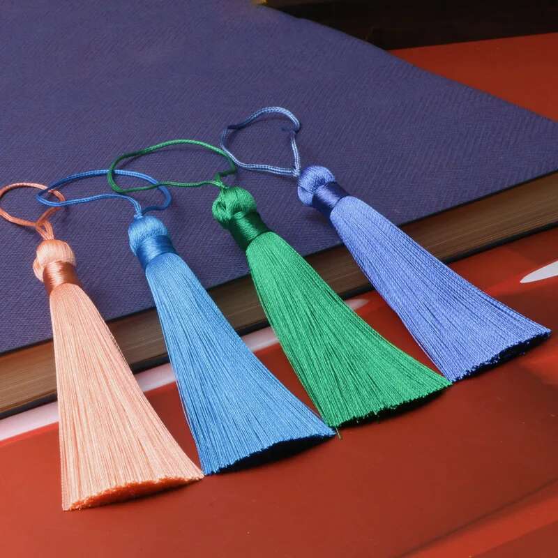 8cm Mały frędzel Cienka linia  – Home Lines Textiles recenzja i cena