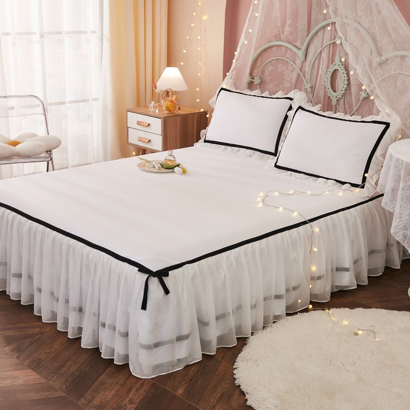Sukienka na łóżko koronka zest – Home Textiles Bedding recenzja i cena