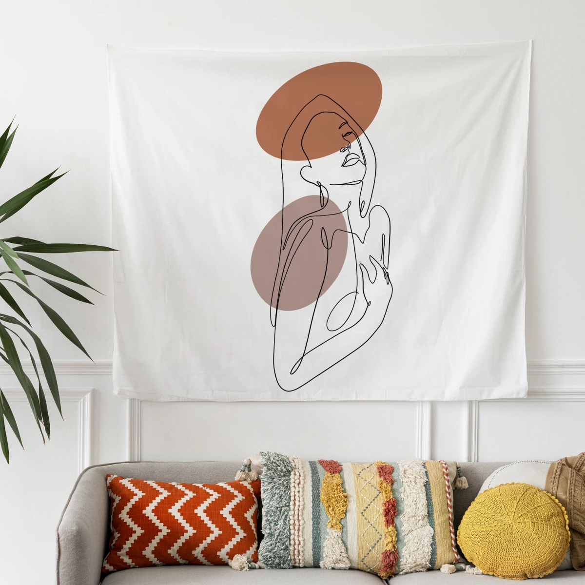 Spersonalizowany gobelin na za – Home Textiles & Furnishings recenzja i cena