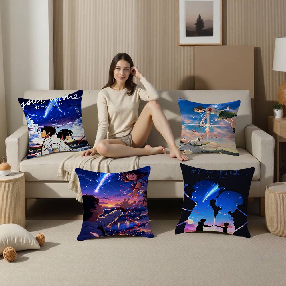 Klasyczna Anime Poduszka Your  – Your Home Textiles recenzja i cena