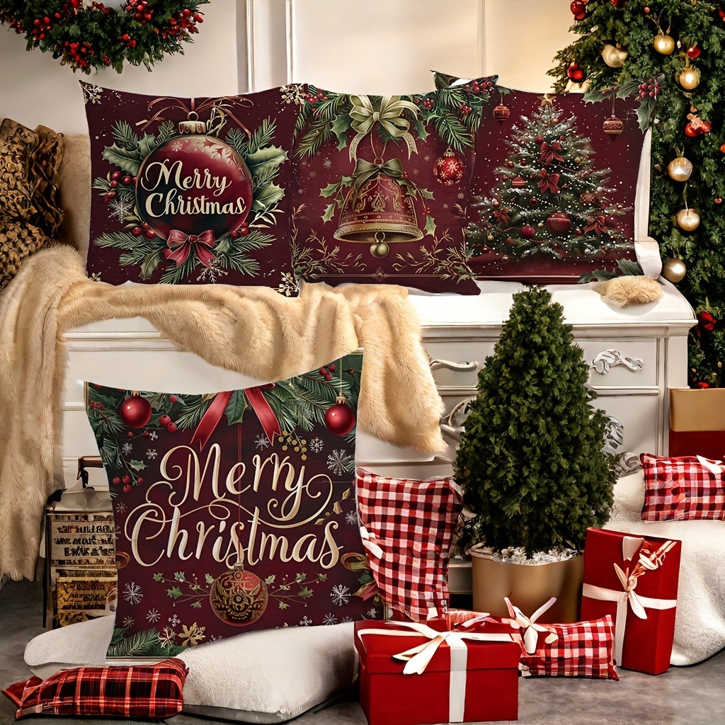 Świąteczne poszewki na poduszk – Your Home Textiles recenzja i cena