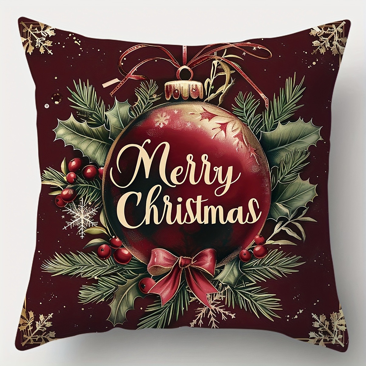 Świąteczne poszewki na poduszk – Your Home Textiles recenzja i cena