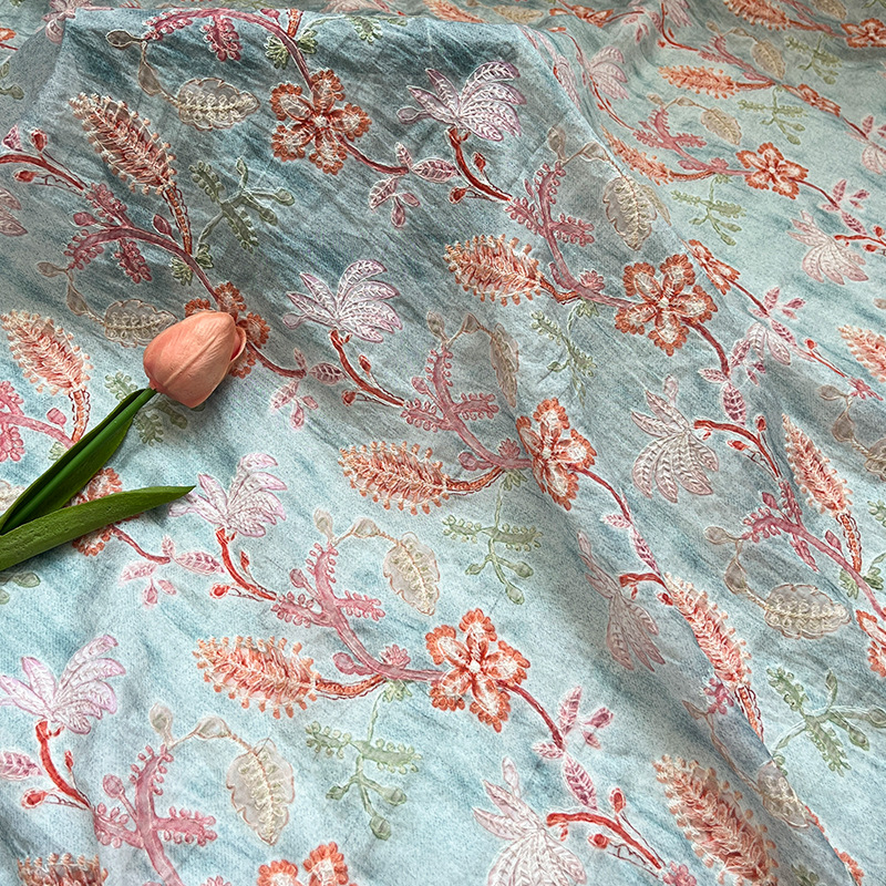 1 Metr Vintage Kwiatowy Haftow – Home Textiles Wholesale recenzja i cena