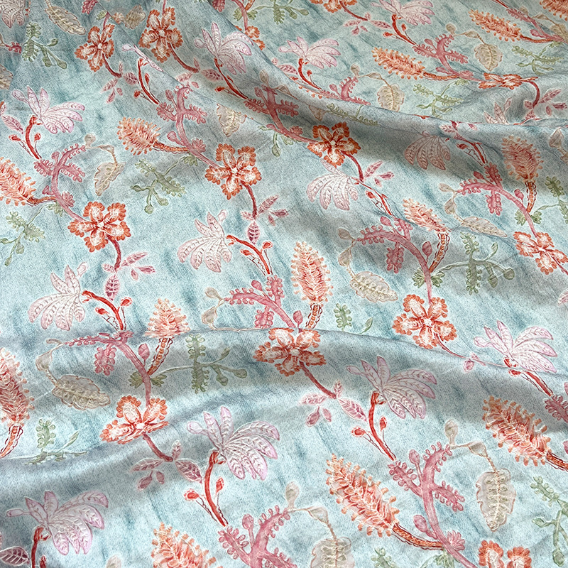1 Metr Vintage Kwiatowy Haftow – Home Textiles Wholesale recenzja i cena