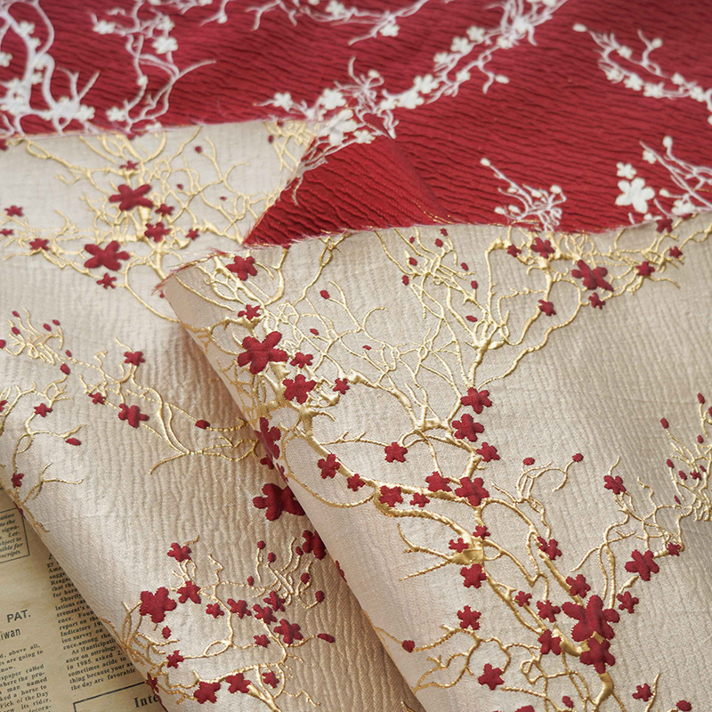 Luksusowa czerwona kwiat śliwy – Luxury Home Textiles Usa recenzja i cena