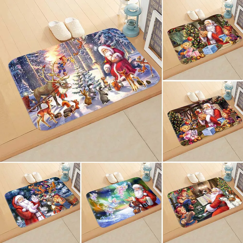 Świąteczny znak powitalny Dywa – Home Textiles Rug recenzja i cena