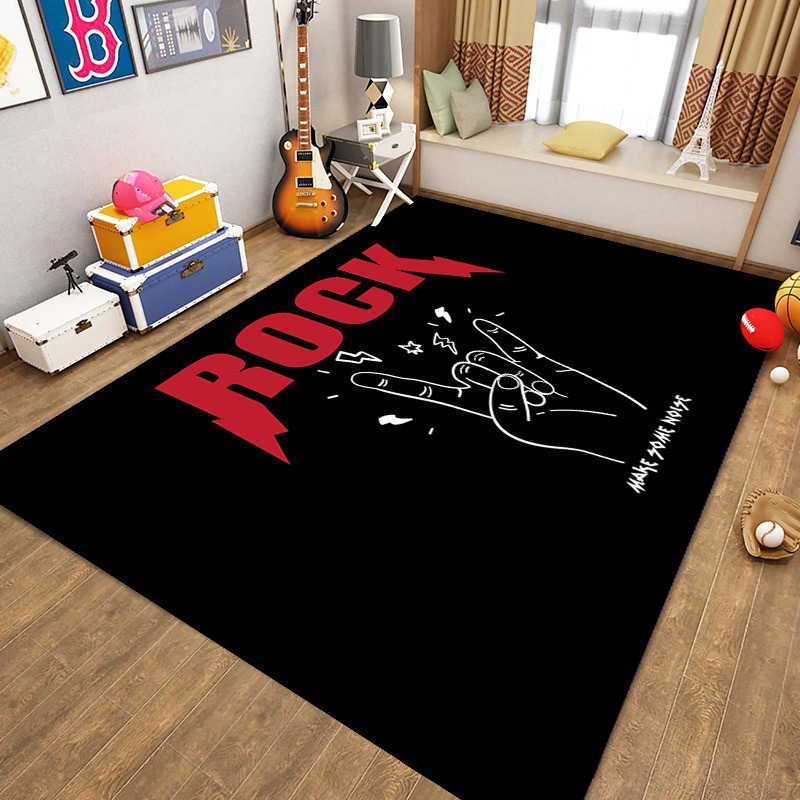 Dywan Rock and Roll Hard Rock  – Home Textiles Rug recenzja i cena