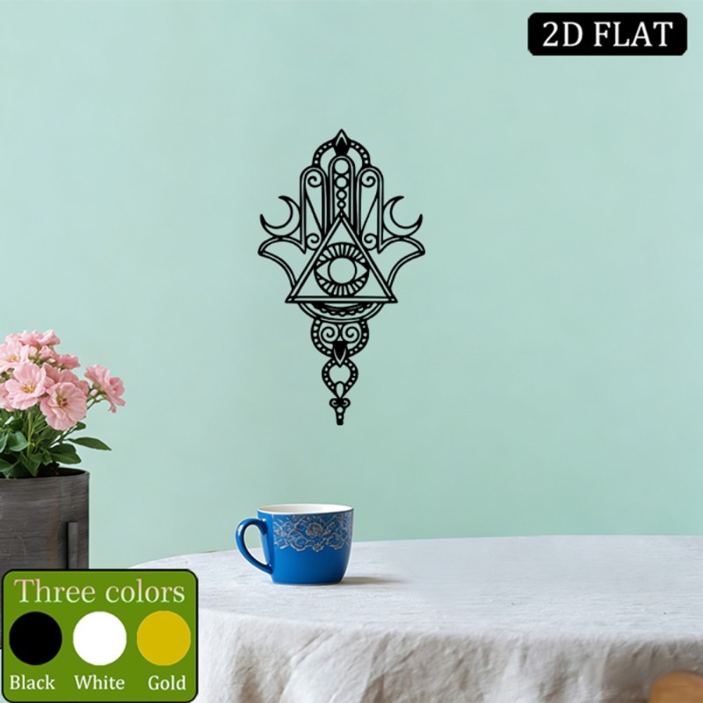 CIFBUY Metalowa dekoracja ście – Home & Hotel Textiles Private Limited recenzja i cena