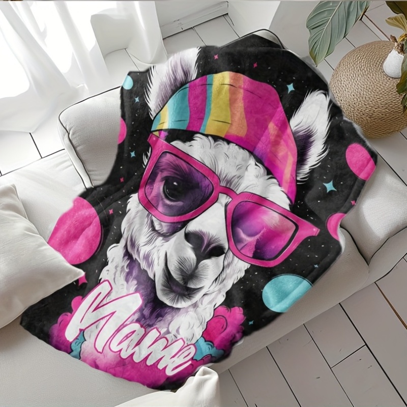 Spersonalizowany koc z flaneli – Home Textiles List recenzja i cena