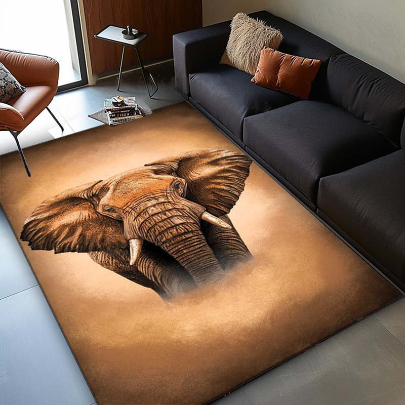 Dywan z portretem słonia dla m – Your Home Textiles recenzja i cena