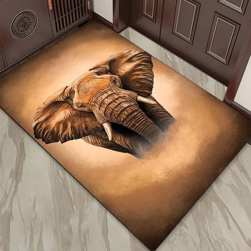 Dywan z portretem słonia dla m – Your Home Textiles recenzja i cena
