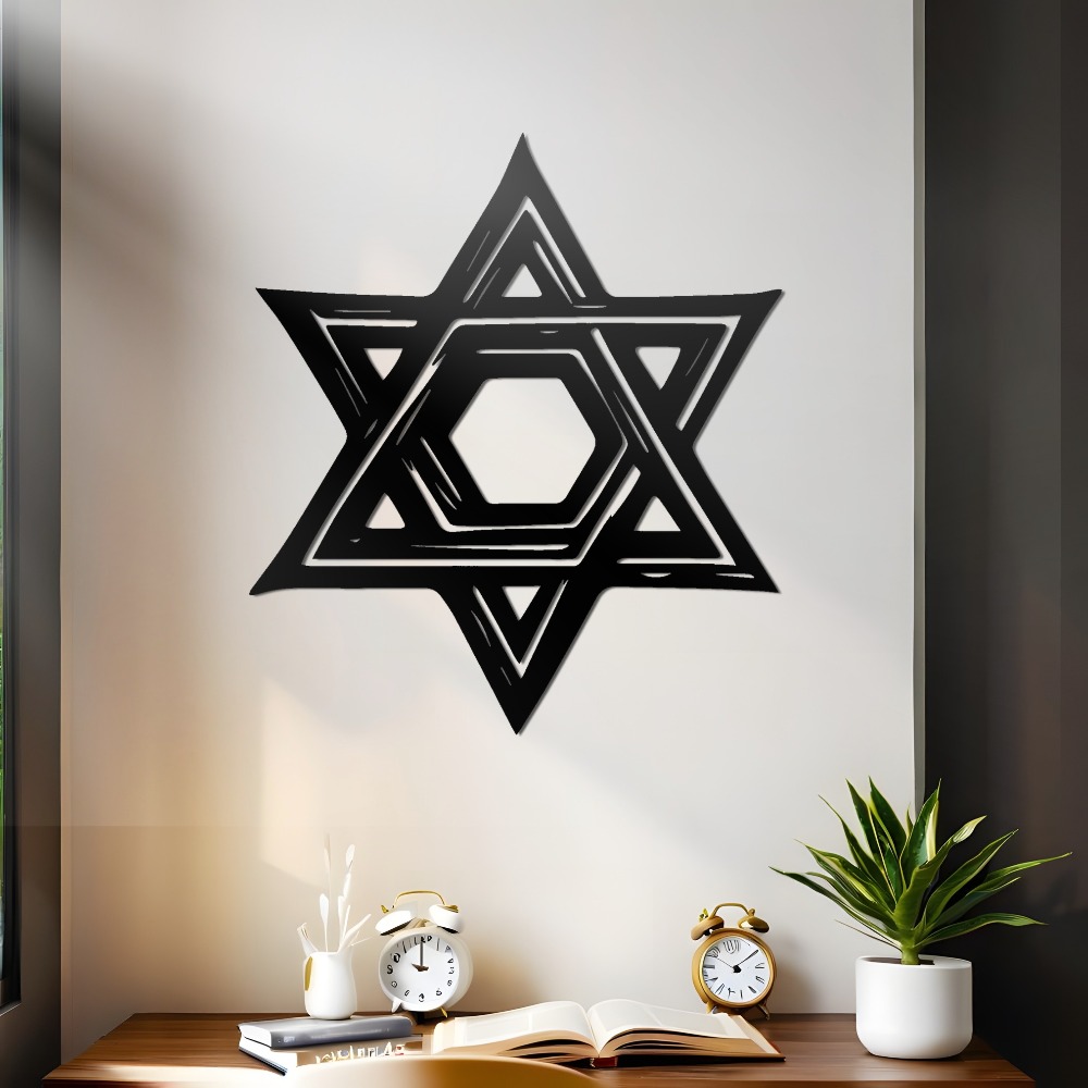 CIFBUY Metalowa dekoracja ście – Home & Hotel Textiles Private Limited recenzja i cena