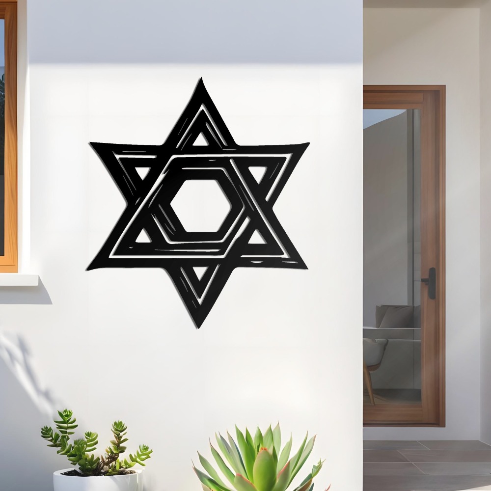 CIFBUY Metalowa dekoracja ście – Home & Hotel Textiles Private Limited recenzja i cena