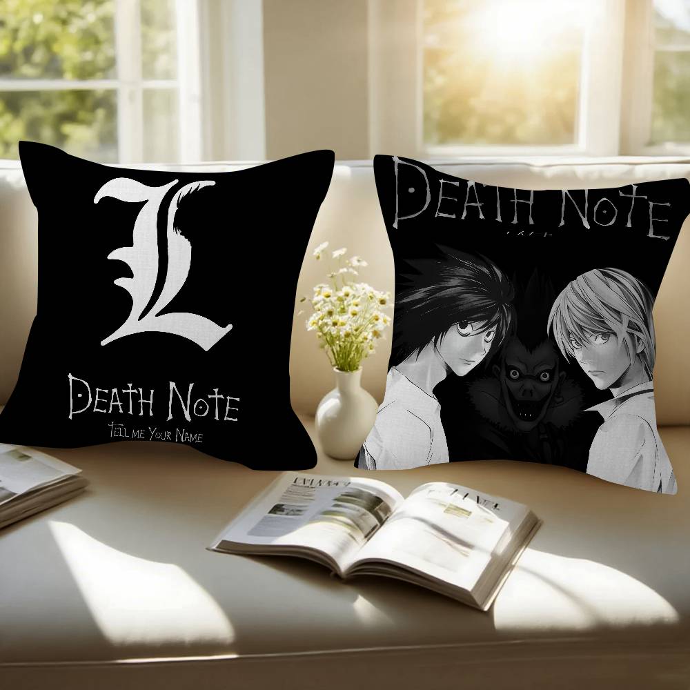 Anime Death Note horror Poszew – Home Textiles Notes recenzja i cena