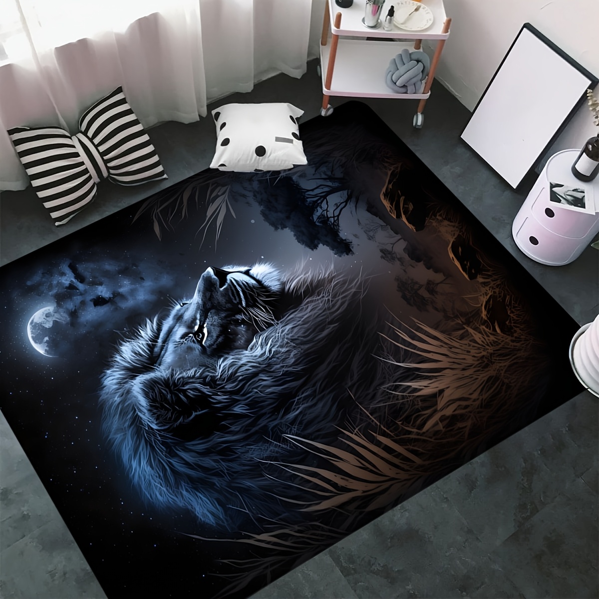 Mata podłogowa Starry Night Li – Home Textiles Rug recenzja i cena