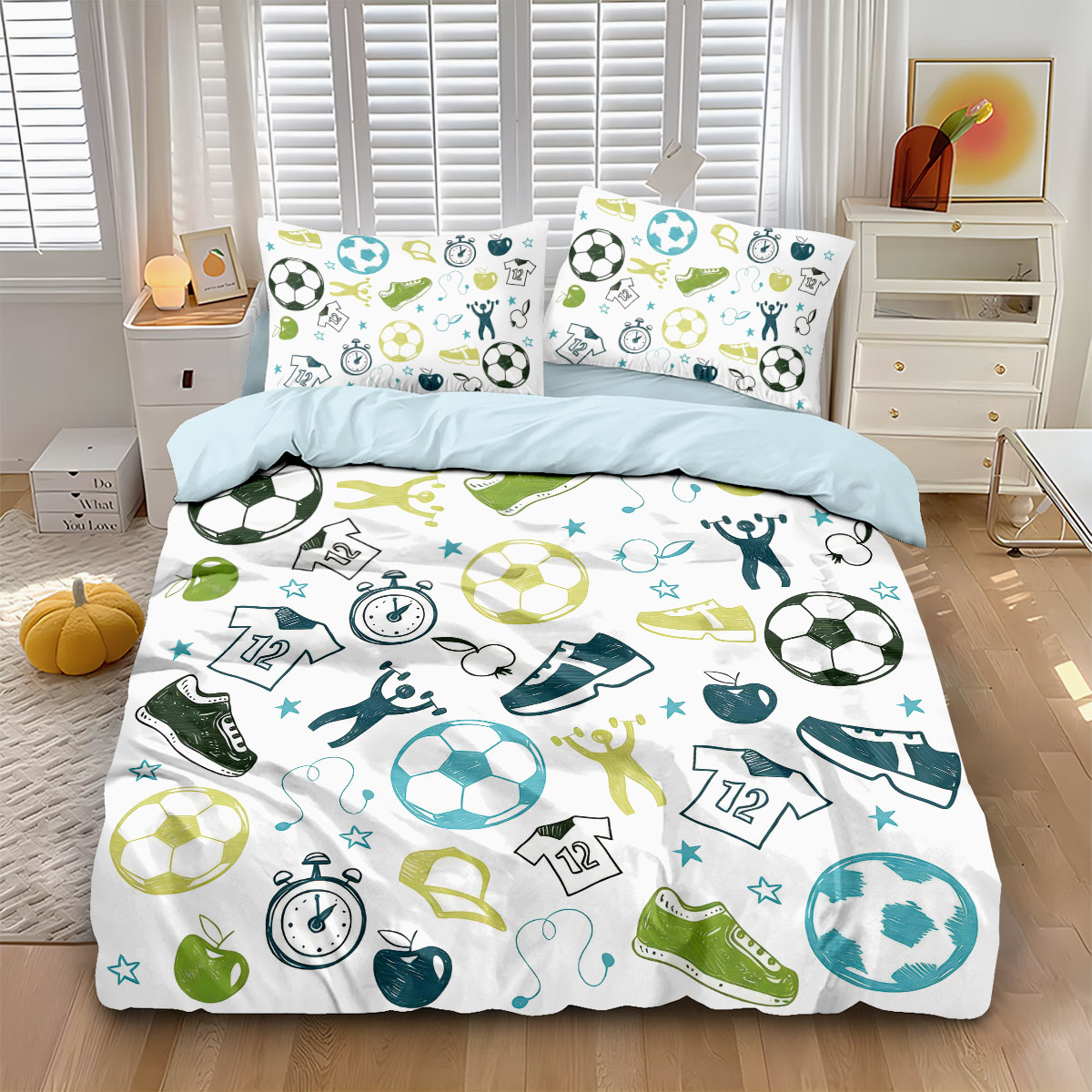3-częściowy zestaw poszewek na – Home Textiles Bedding recenzja i cena