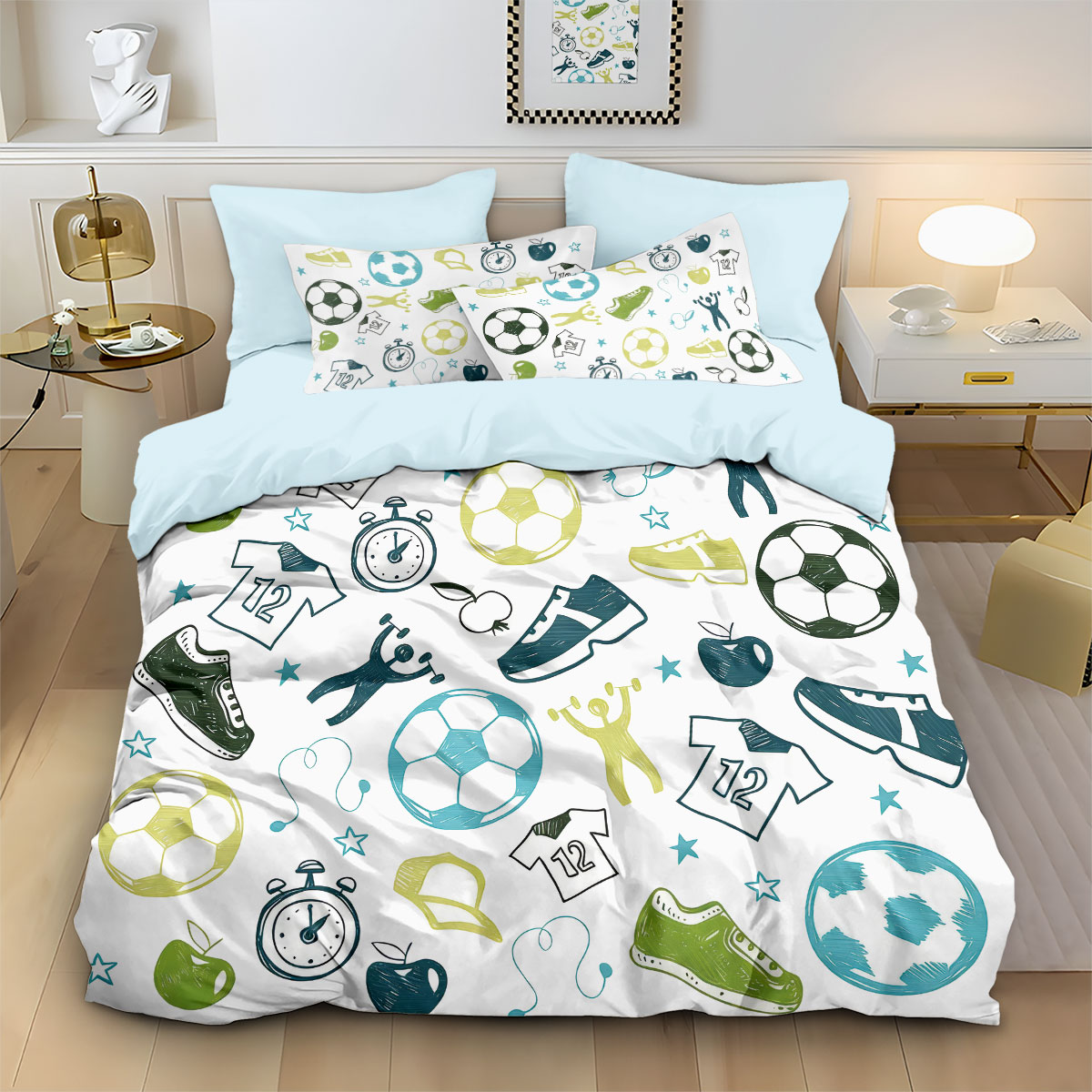 3-częściowy zestaw poszewek na – Home Textiles Bedding recenzja i cena