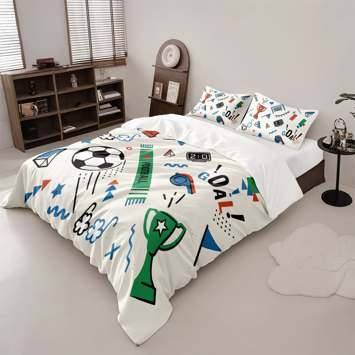 3-częściowy zestaw poszewek na – Home Textiles Bedding recenzja i cena