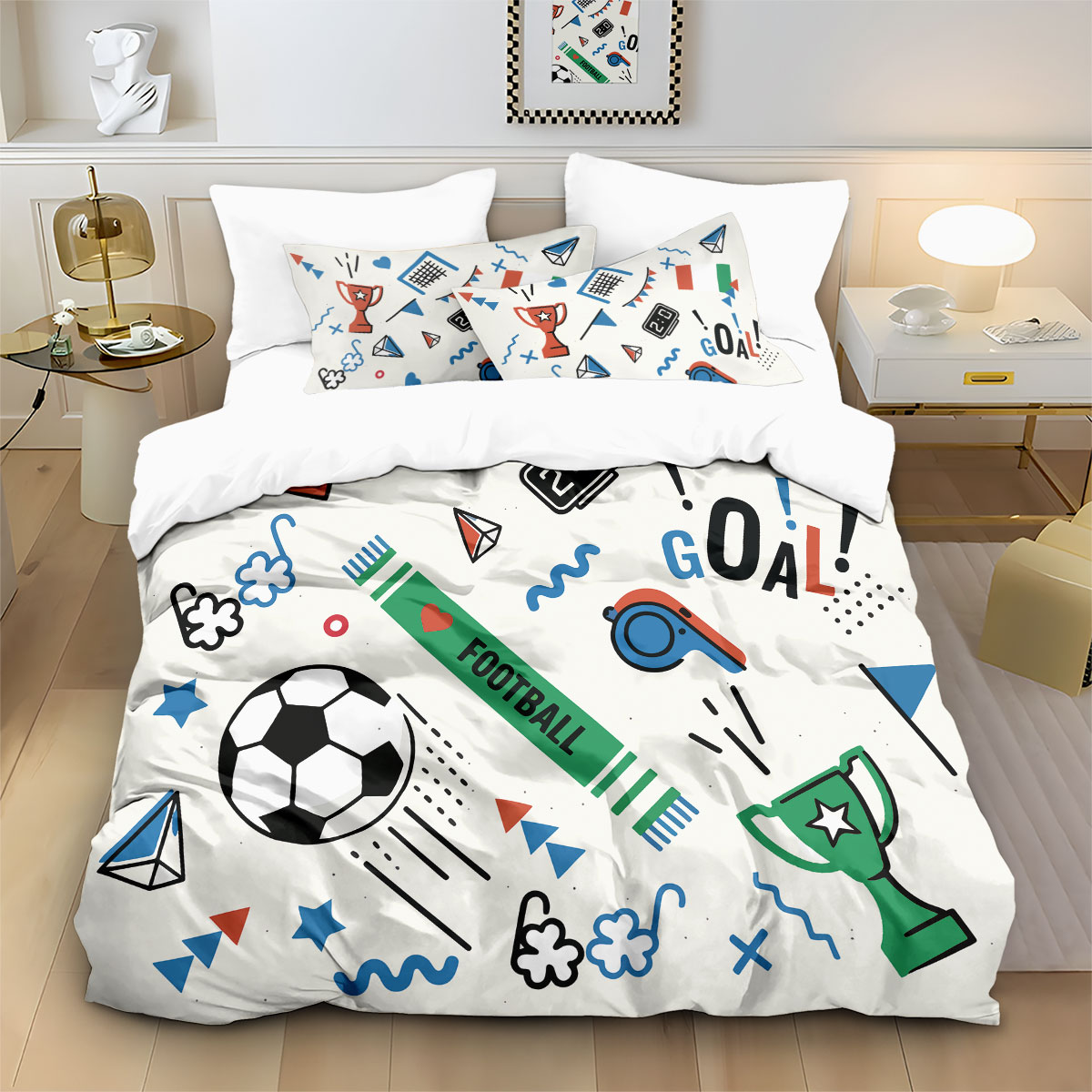 3-częściowy zestaw poszewek na – Home Textiles Bedding recenzja i cena