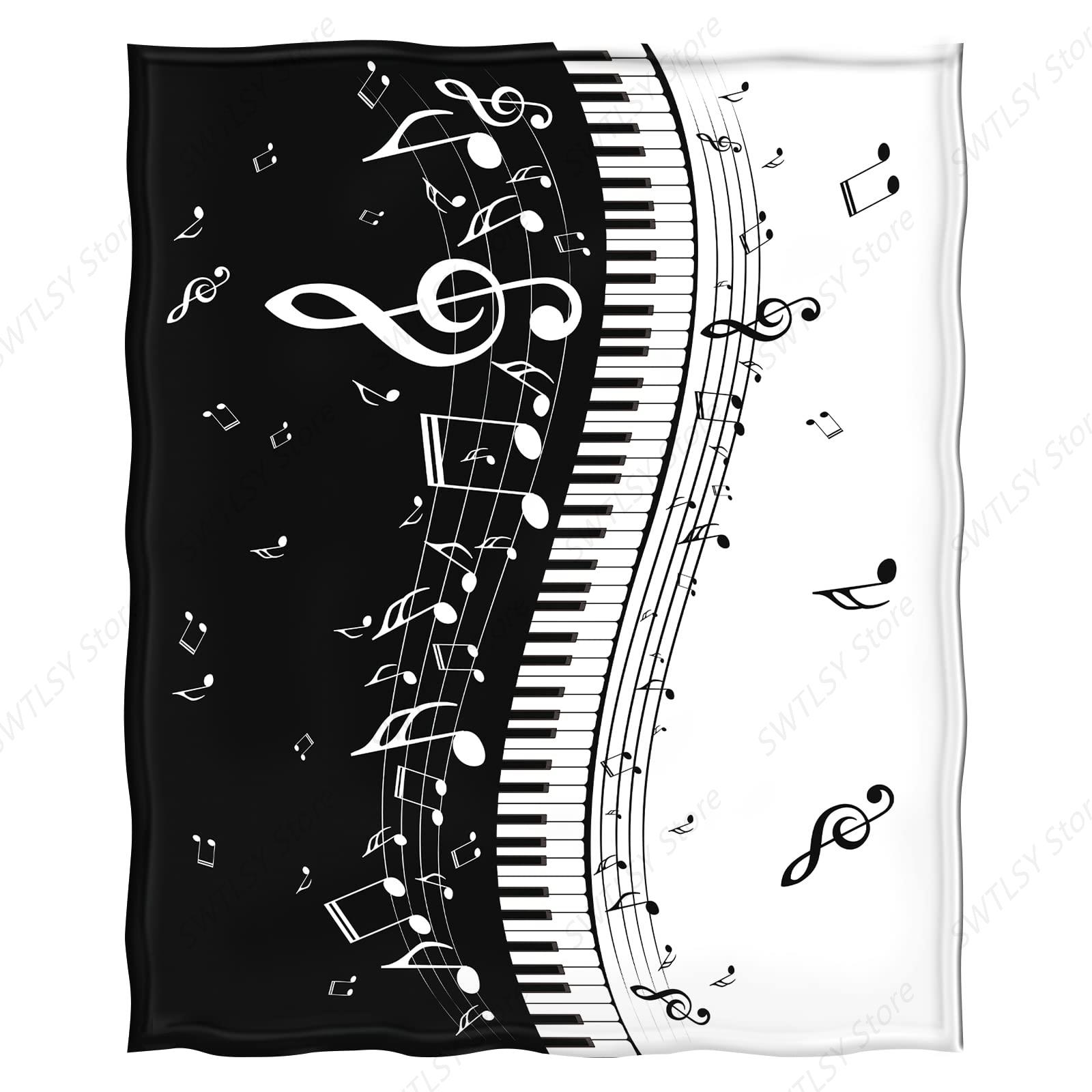 Koc Muzyczny Prezent dla Kobie – Home Textiles Notes recenzja i cena