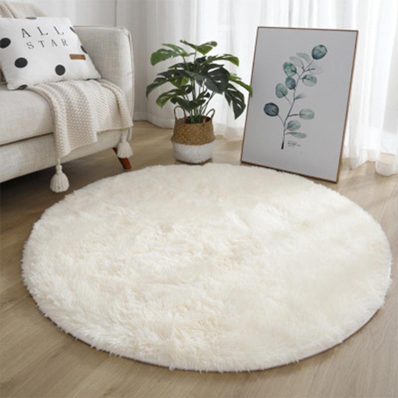 Super Miękki, Puszysty Okrągły – Home Textiles Rug recenzja i cena