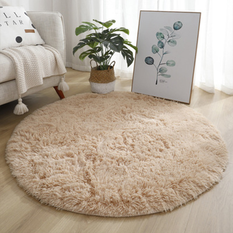 Super Miękki, Puszysty Okrągły – Home Textiles Rug recenzja i cena