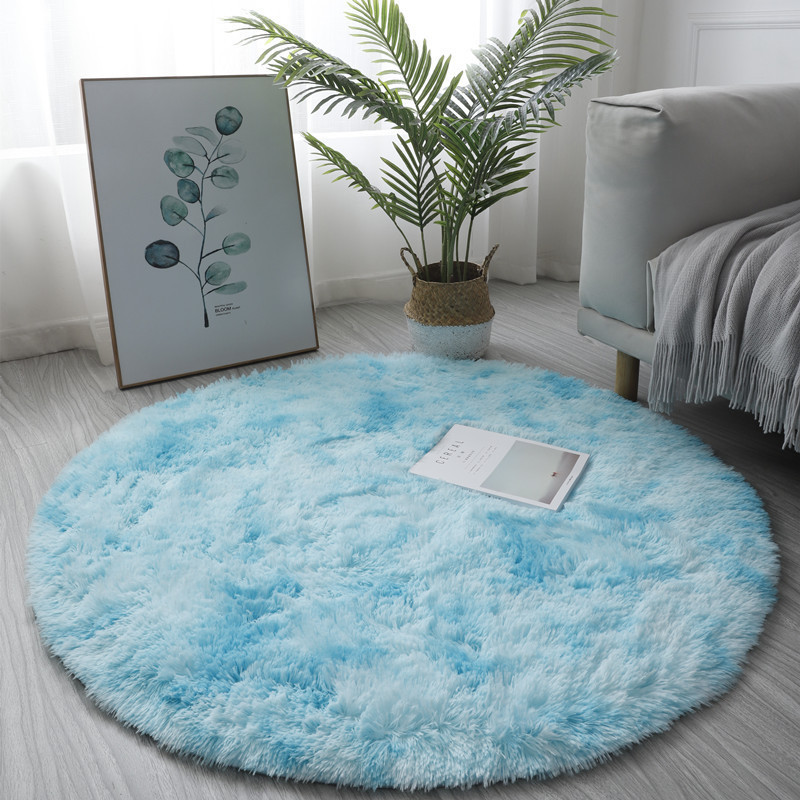 Super Miękki, Puszysty Okrągły – Home Textiles Rug recenzja i cena