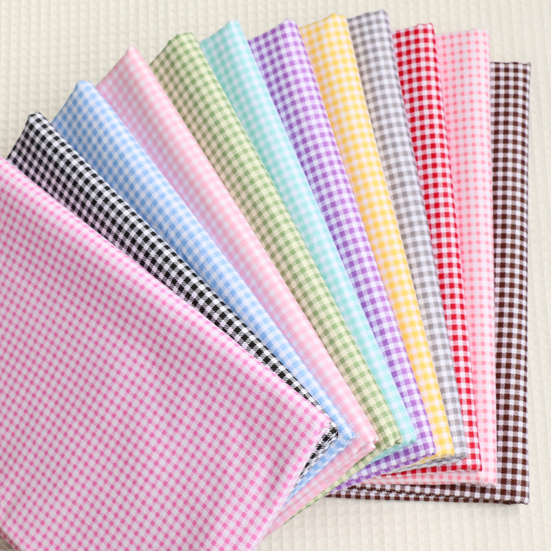 Delikatna tkanina w kratkę gin – Home Textiles Bedding recenzja i cena