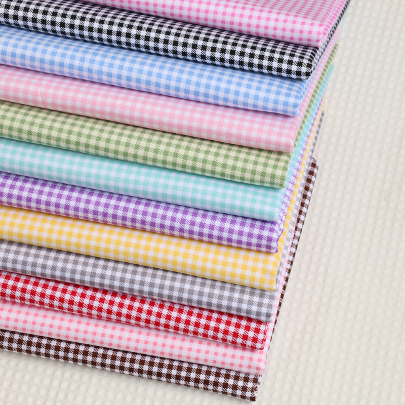 Delikatna tkanina w kratkę gin – Home Textiles Bedding recenzja i cena