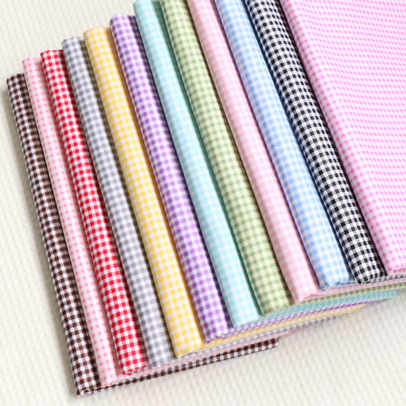 Delikatna tkanina w kratkę gin – Home Textiles Bedding recenzja i cena