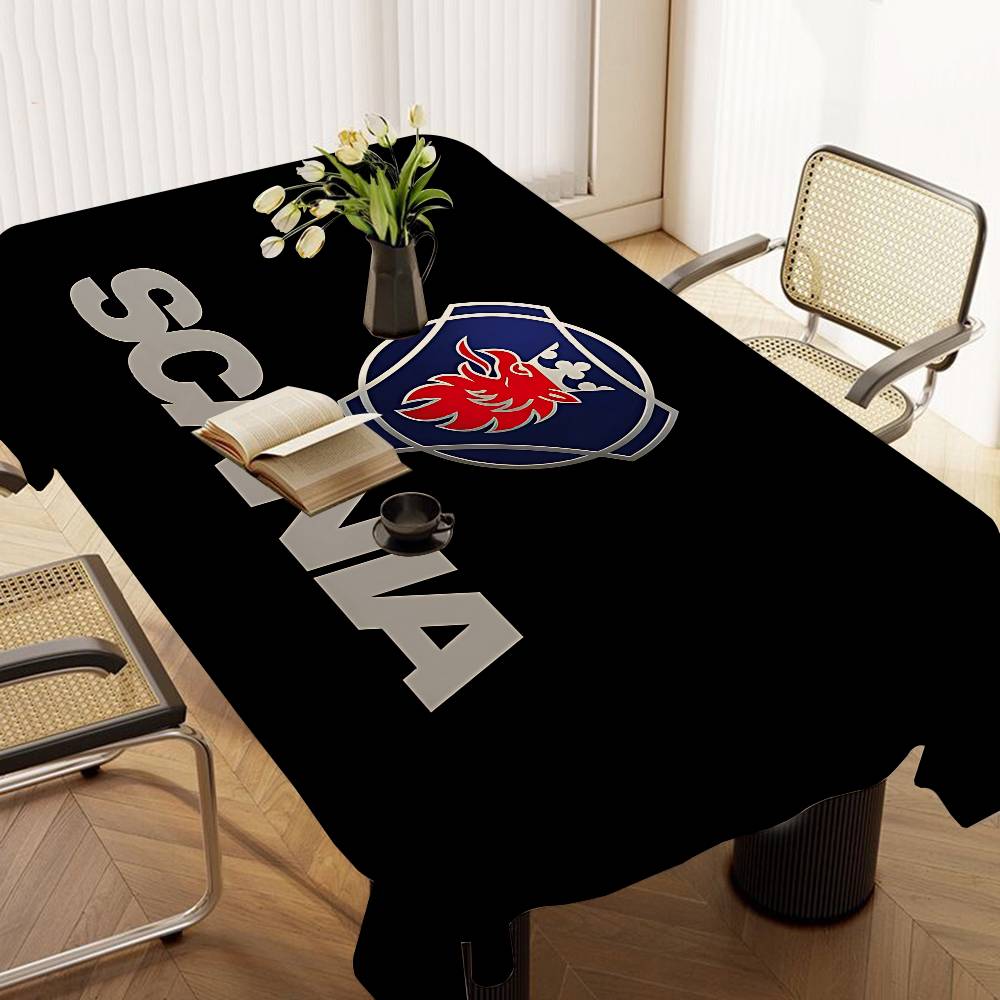 Obrus z logo S-Scania, zmywaln – Home Textiles Today Logo recenzja i cena