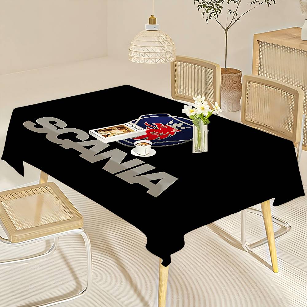Obrus z logo S-Scania, zmywaln – Home Textiles Today Logo recenzja i cena