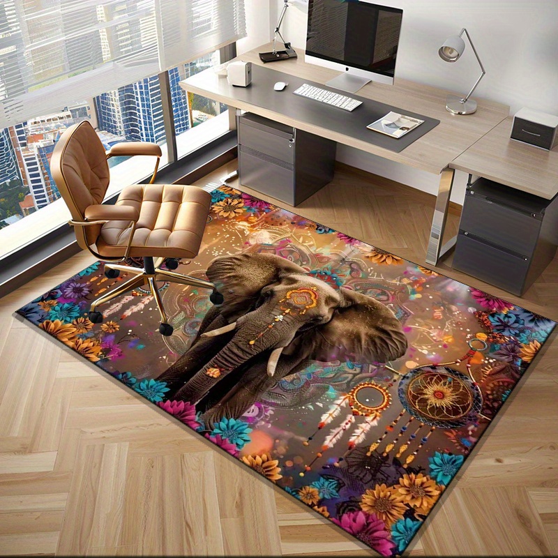 Dywan Mandala ze słoniem: Etni – Home Textiles Rug recenzja i cena